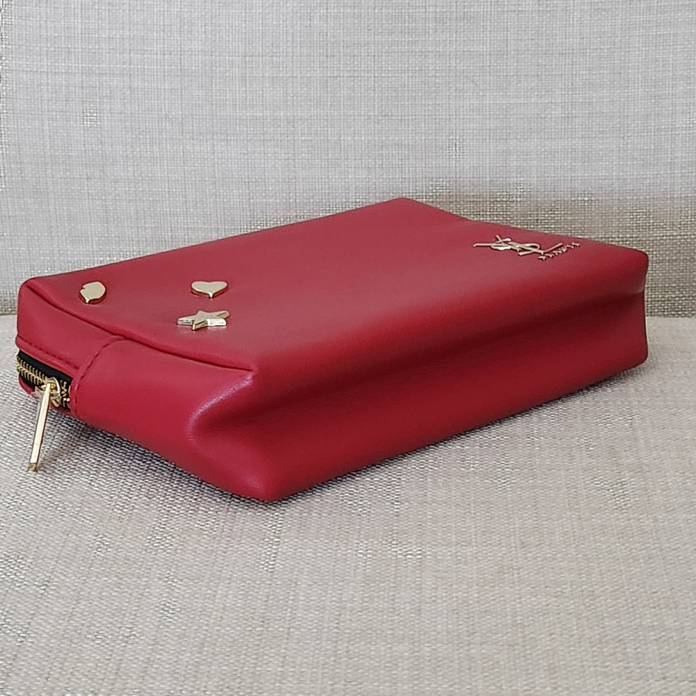 NWOT Yves Saint Laurent Beaute Cosmetic Bag - Picture 4 of 12
